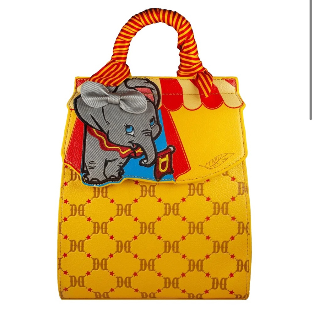 Danielle Nicole Disney Dumbo Monogram Mini Backpack